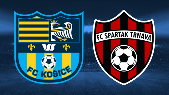 ONLINE: Domáci futbal je späť. Košice a Trnava bojujú o postup do štvrťfinále pohára