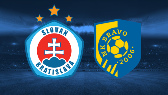 ONLINE: Prípravný duel medzi Slovanom Bratislava a NK Bravo Ľjubľana sme sledovali ONLINE