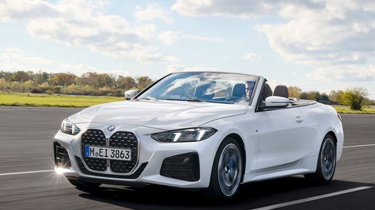 BMW radu 4 kabriolet