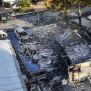Florida havária malého lietadla beechcraft