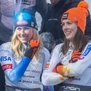 Francúzsko SR Lyžovanie šport SP finále slalom ženy