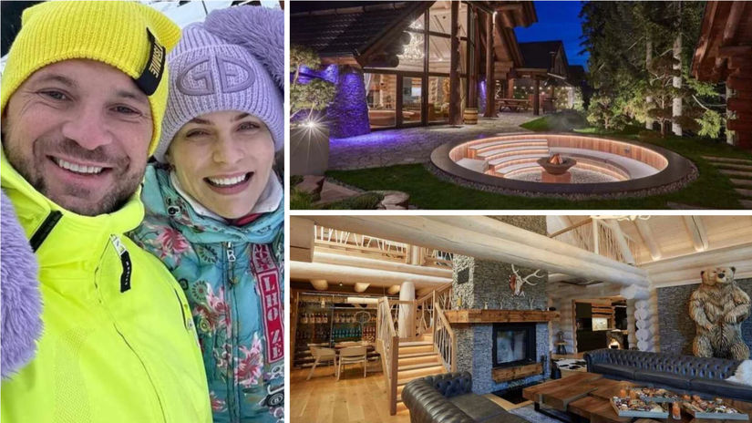 Život si vedia užívať. Aj vďaka luxusu....