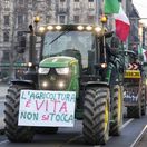 Taliansko, poľnohospodári, protesty, pokračovanie