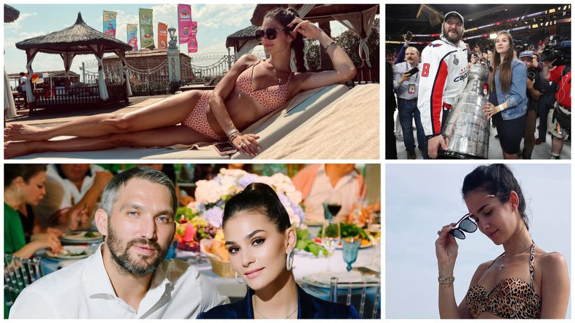 Spoznajte Anastasiu Ovečkinovú, za slobodna...