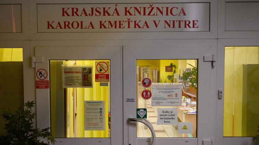 Krajská knižnica Karola Kmeťka v Nitre