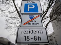 Parkovanie / Regulované zóny / PAAS /