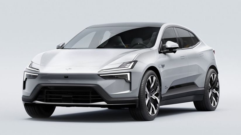 Polestar 4 definuje automobilka ako modernú...