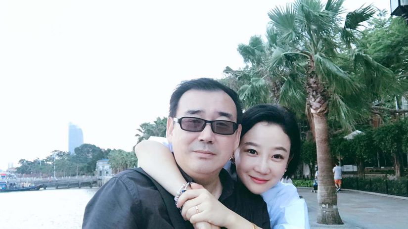 Yang Hengjun s manželkou