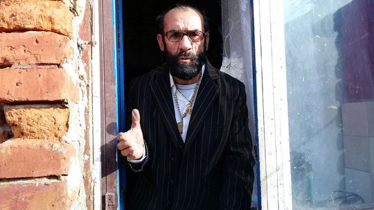 Vajda František Andráš sa sťahovať nechce.