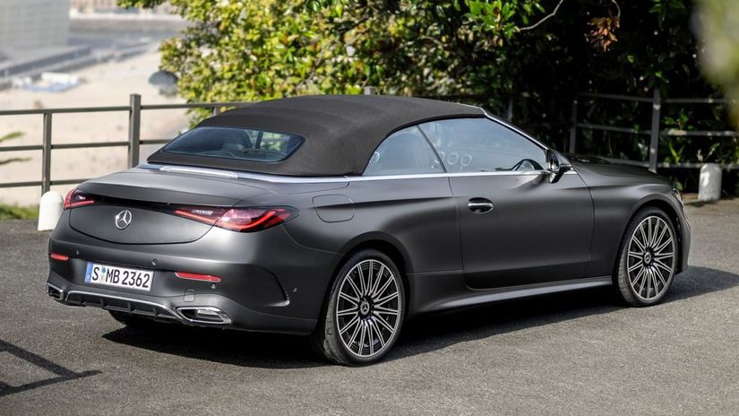 S uzavretou strechou sľubuje Mercedes-Benz...