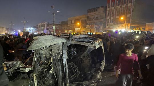 Americký dronový útok zabil v Bagdade veliteľa proiránskej skupiny