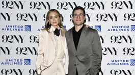 Emily Blunt, Josh Horowitz