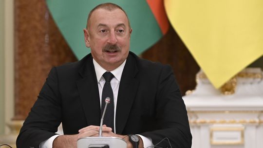 Prezidentské voľby v Azerbajdžane vyhral opäť Alijev