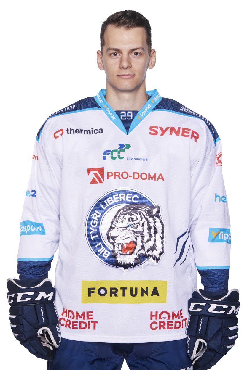 Michal Ivan v drese Liberca.