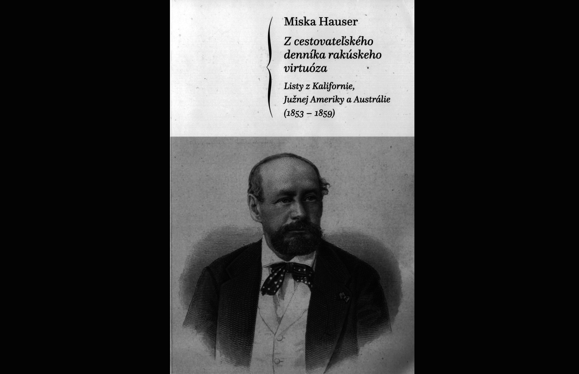Miska Hauser, kniha