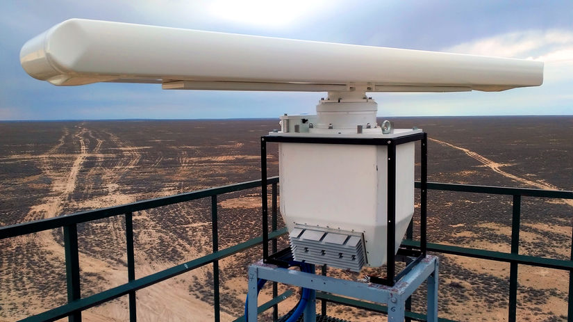 Pozemný radar Neva-B má výkon 12 kW a je...