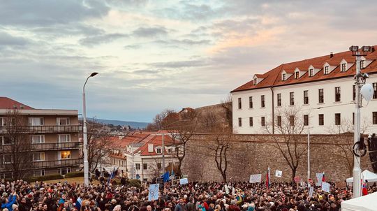 Ďalší protest opozície proti novele trestného...