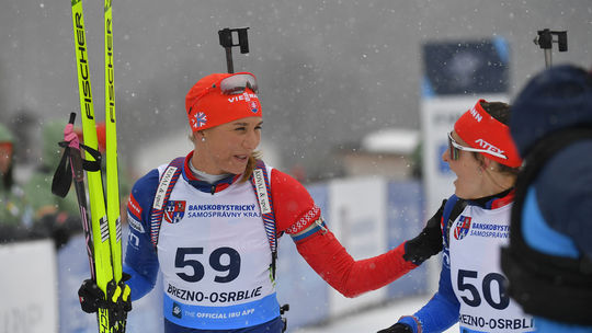 Kuzminová s výbornou streľbou. Slovenky siahali na pódiové umiestnenie, doplatili však na nevydarený záver