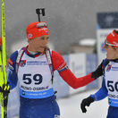 SR Osrblie Biatlon ME ženy stíhacie preteky Kuzminová BBX