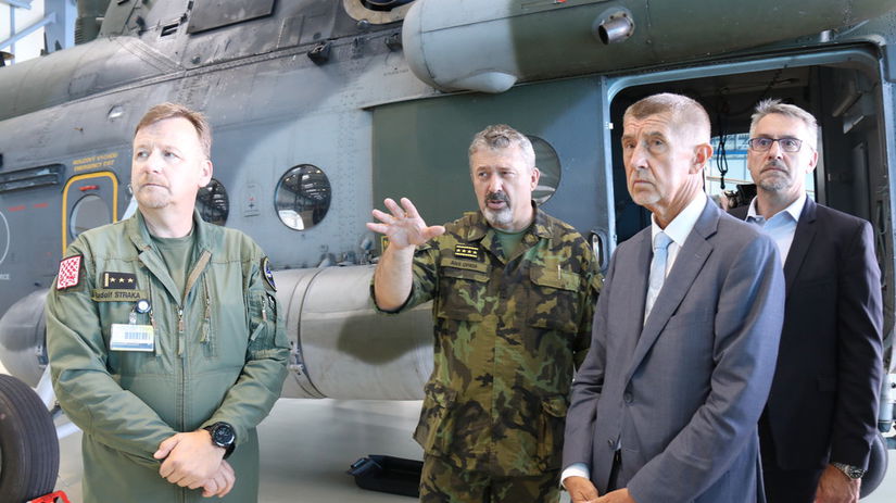 Český premiér Andrej Babiš (na snímke z roku...