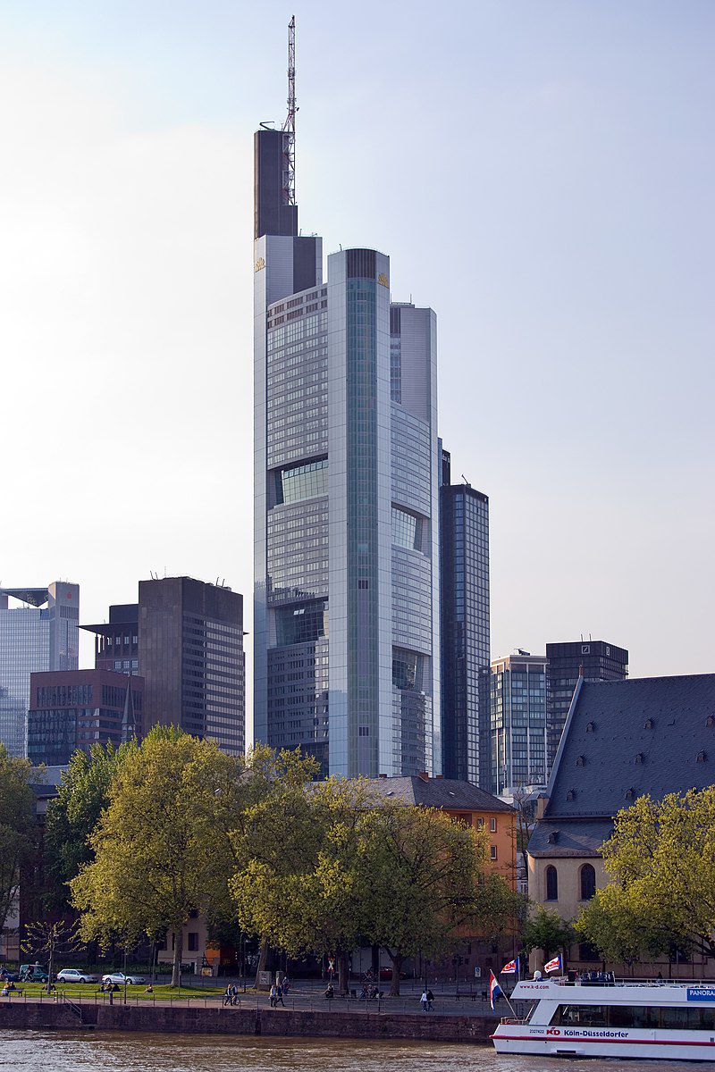 Commerzbank Tower (Frankfurt nad Mohanom, Nemecko)