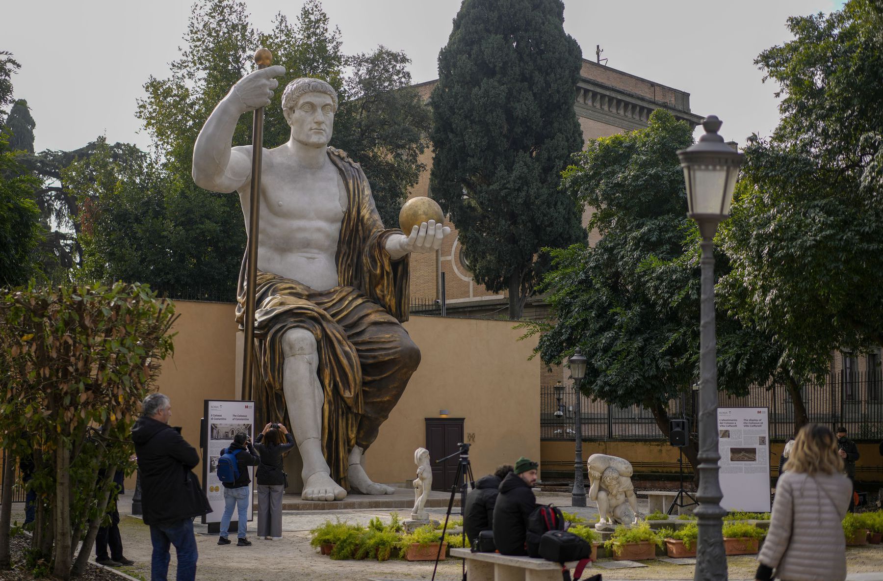 socha Konštantín Veľký