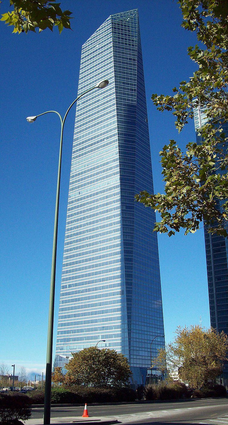 Torre de Cristal (Madrid, Španielsko)