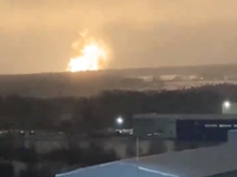 výbuch závodu v Rusku