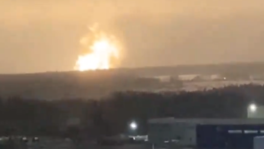 ONLINE: Kde boli systémy PVO? Drony bez odporu udreli na strategický ruský podnik