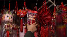 Čína čínsky rok nový lunárny oslavy prípravy