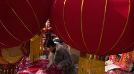 Čína čínsky rok nový lunárny oslavy prípravy