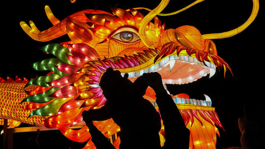 Čína vkročila do nového roka, patrí drakovi