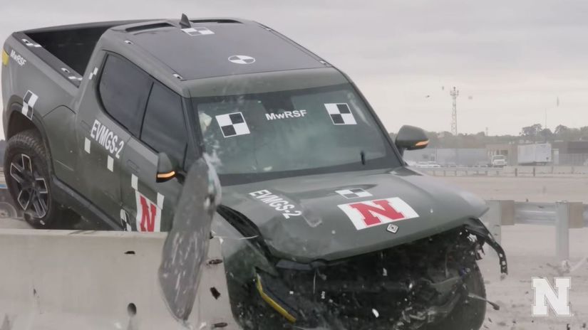 Bežné zvodidlá už ťažkým elektromobilom...