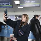 Rusko KĽDR Turisti prví príchod pandémia