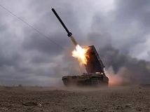 TOS-1, ruská armáda, raketa, termobarický systém, vojna na Ukrajine