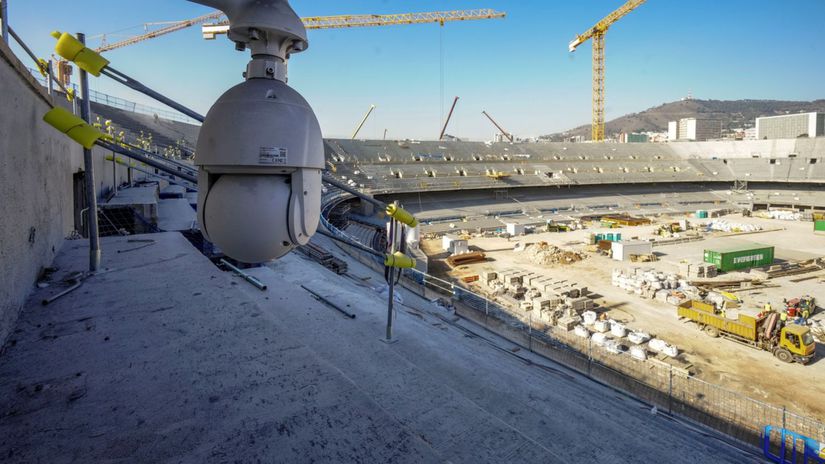 Takto v súčasnosti vyzerá štadión FC Barcelona...