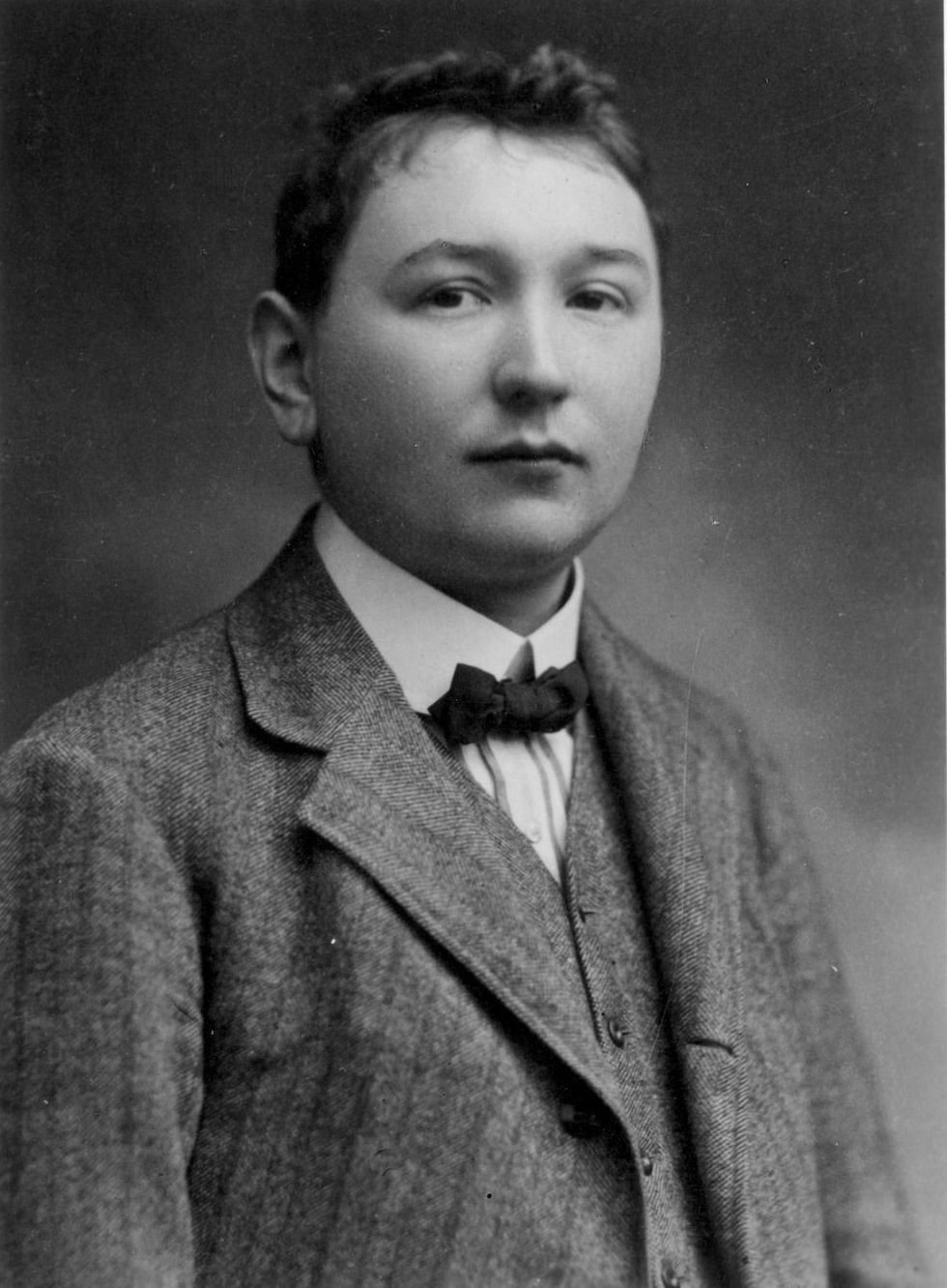 Mladý Jaroslav Hašek. Slovensko prvý raz...