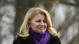 Prezidentka Zuzana Čaputová