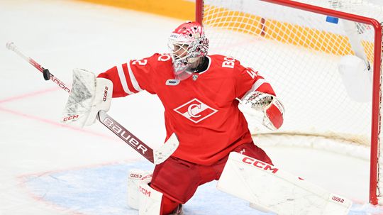 Nečakaný koniec v KHL. Spartak Moskva pustil k vode brankára Rybára