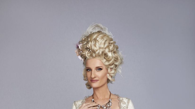 Adela Vinczeová v deviatej sérii Let´s Dance.