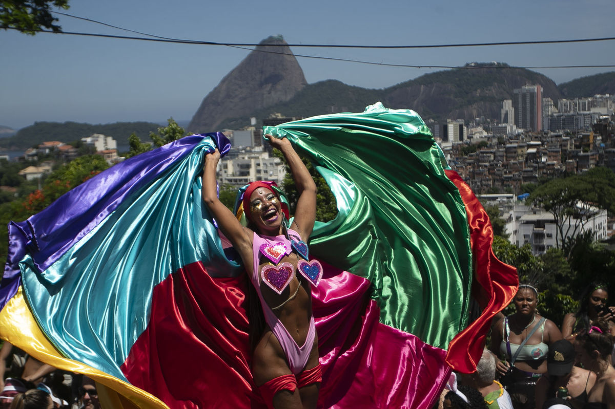 Brazília, Rio de Janeiro, karneval