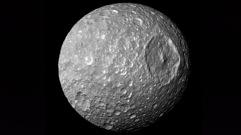mesiac Mimas
