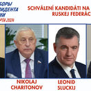 prezidentski kandidati rusko