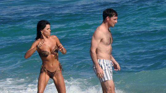 Topmodelka Brooks Nader si užívala dovolenku v...