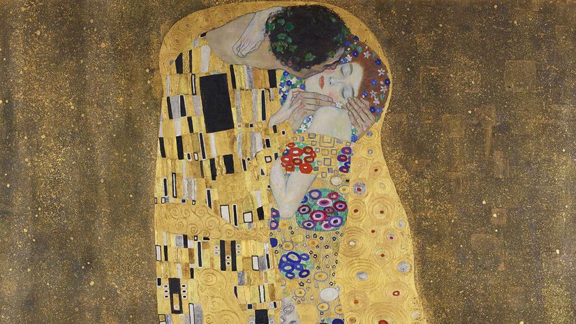 Gustav Klimt, Bozk