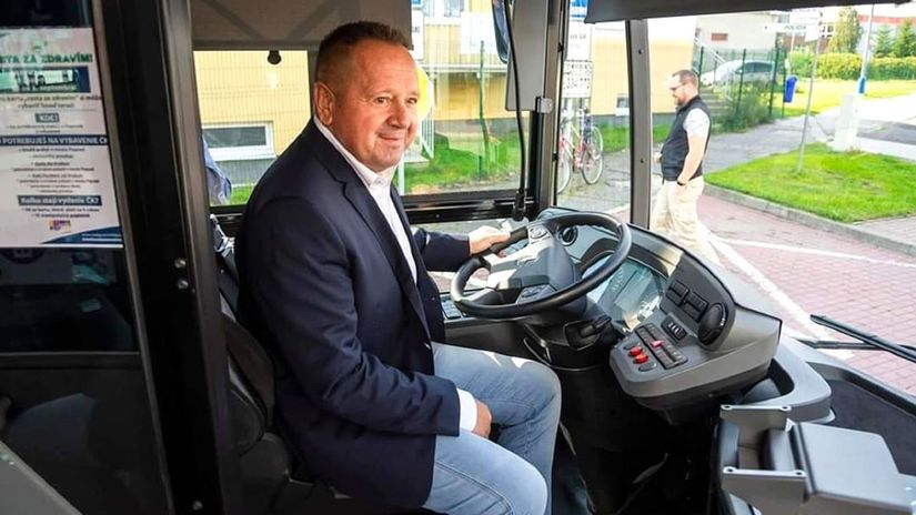 Primátor mesta Poprad Anton Danko.