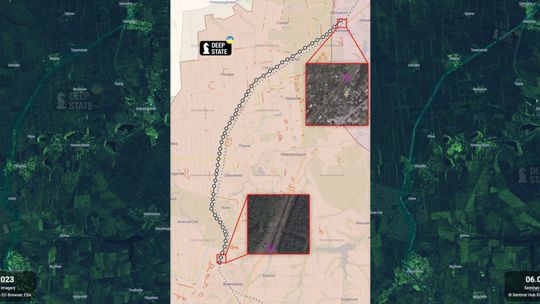 Rusi zostrojili ozrutný 'cár vlak'. Má cez 30 kilometrov a bráni Donbas 