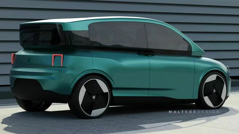 Fiat Multipla: Ohrdnuté MPV sa vráti. Mohlo by vyzerať takto? - Magazín - Auto - Pravda