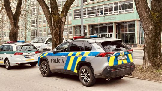 Polícia v Bratislave zadržala medzinárodne hľadaného občana Bosny a Hercegoviny