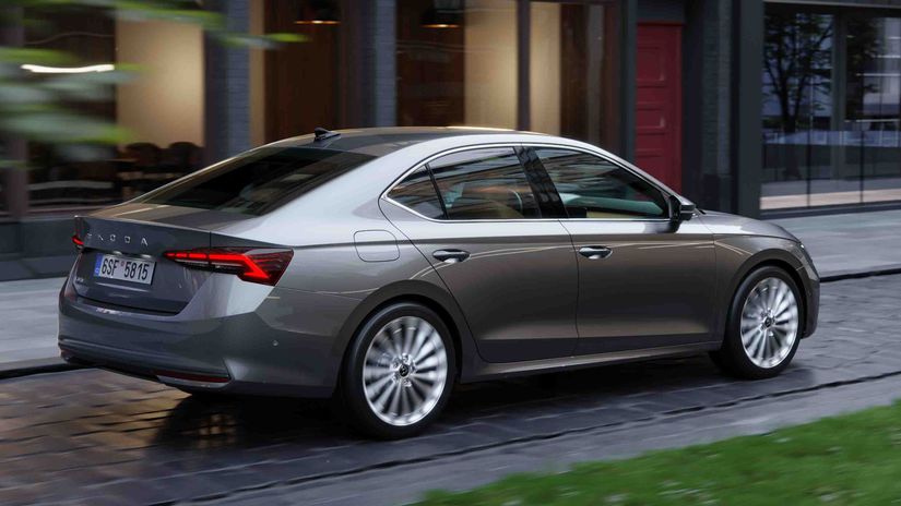 Skvelé predaje predvádza aj Škoda Octavia....